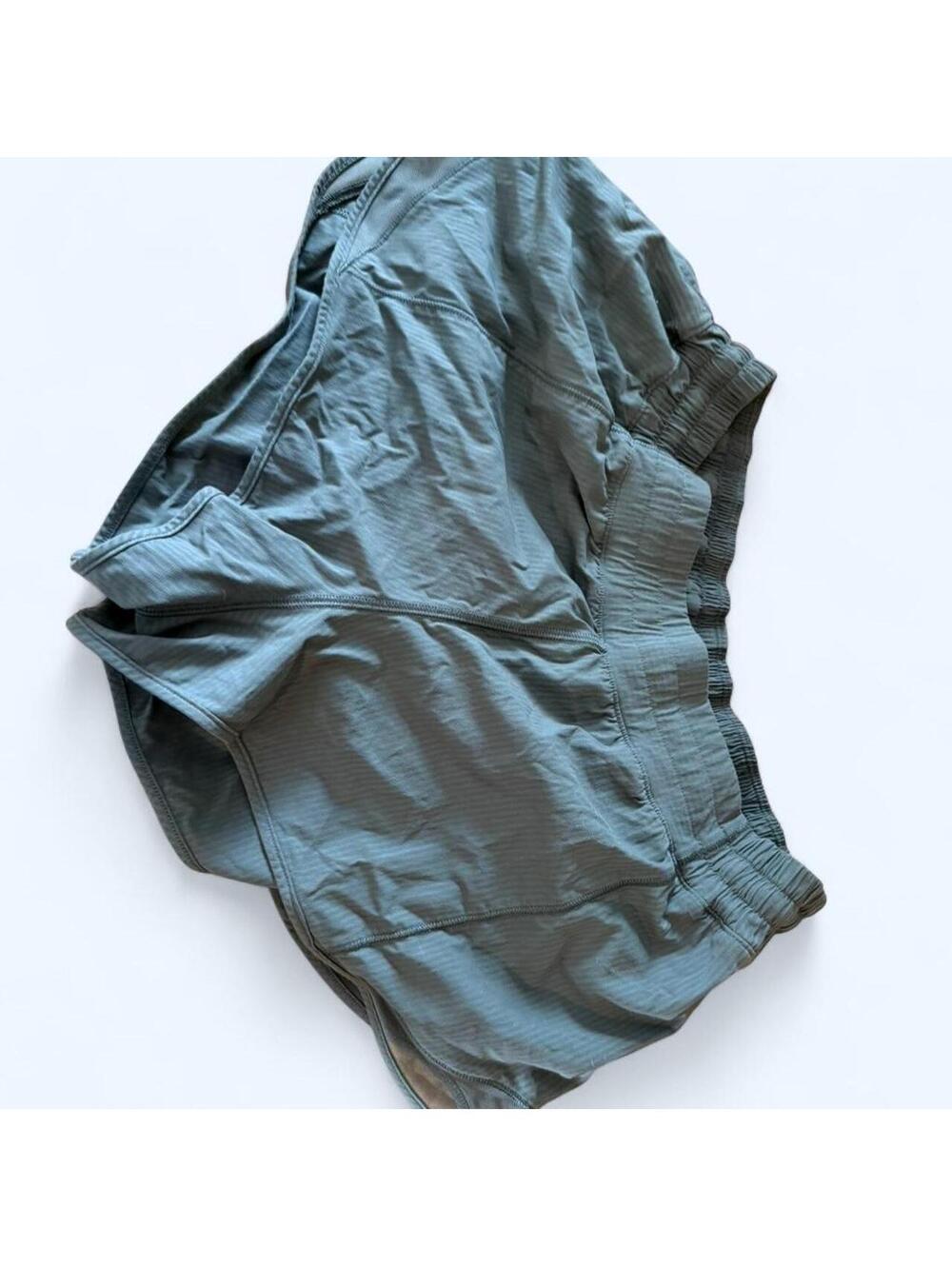 Lululemon green shorts Size 10